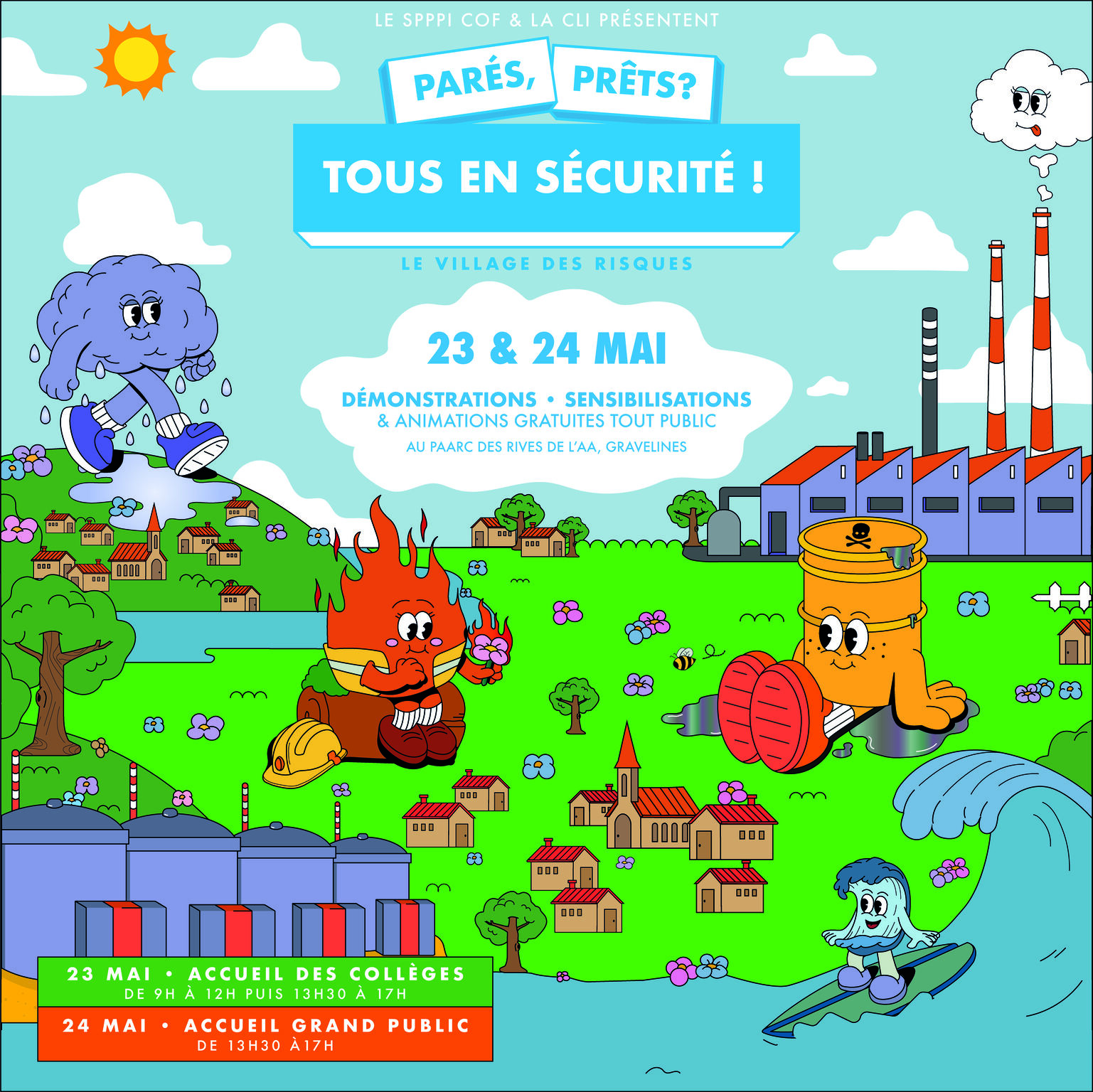 Aloatec invité à participer à l’évènement « TOUS EN SECURITE »