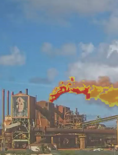 DETECT Pollutions - Détection de la pollution visible