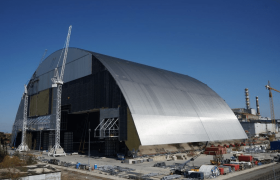 ALOATEC selected to monitor the Chernobyl nuclear power plant.